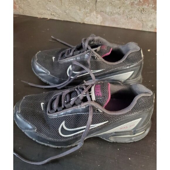 Nike Air Max Torch 3 Running Shoes Sneakers Womens Sz 6.5 Black - Picture 3 of 7